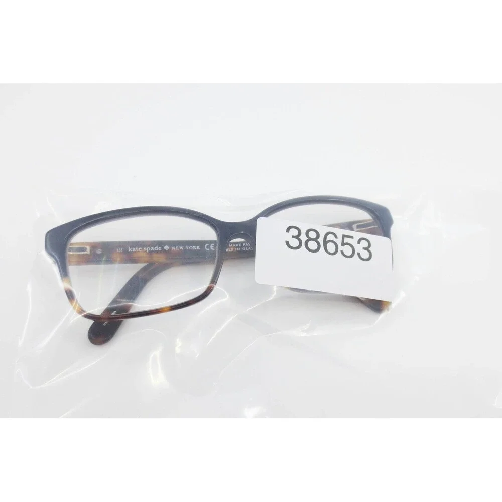 Kate Spade Sharla 01Q7 Tortoise Rectangular Eyeglasses Frames 52-15-135